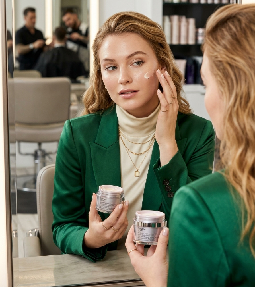 Crema Facial Nocturna con Retinol - Imagen 6