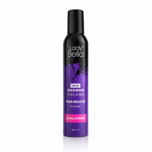 Hair Mousse Lady Bella Ultra Strong 300 ml