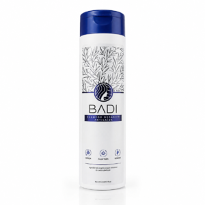 Shampoo Orgánico Anticaída BADI con Ortiga, Romero y Aloe Vera 250 ml