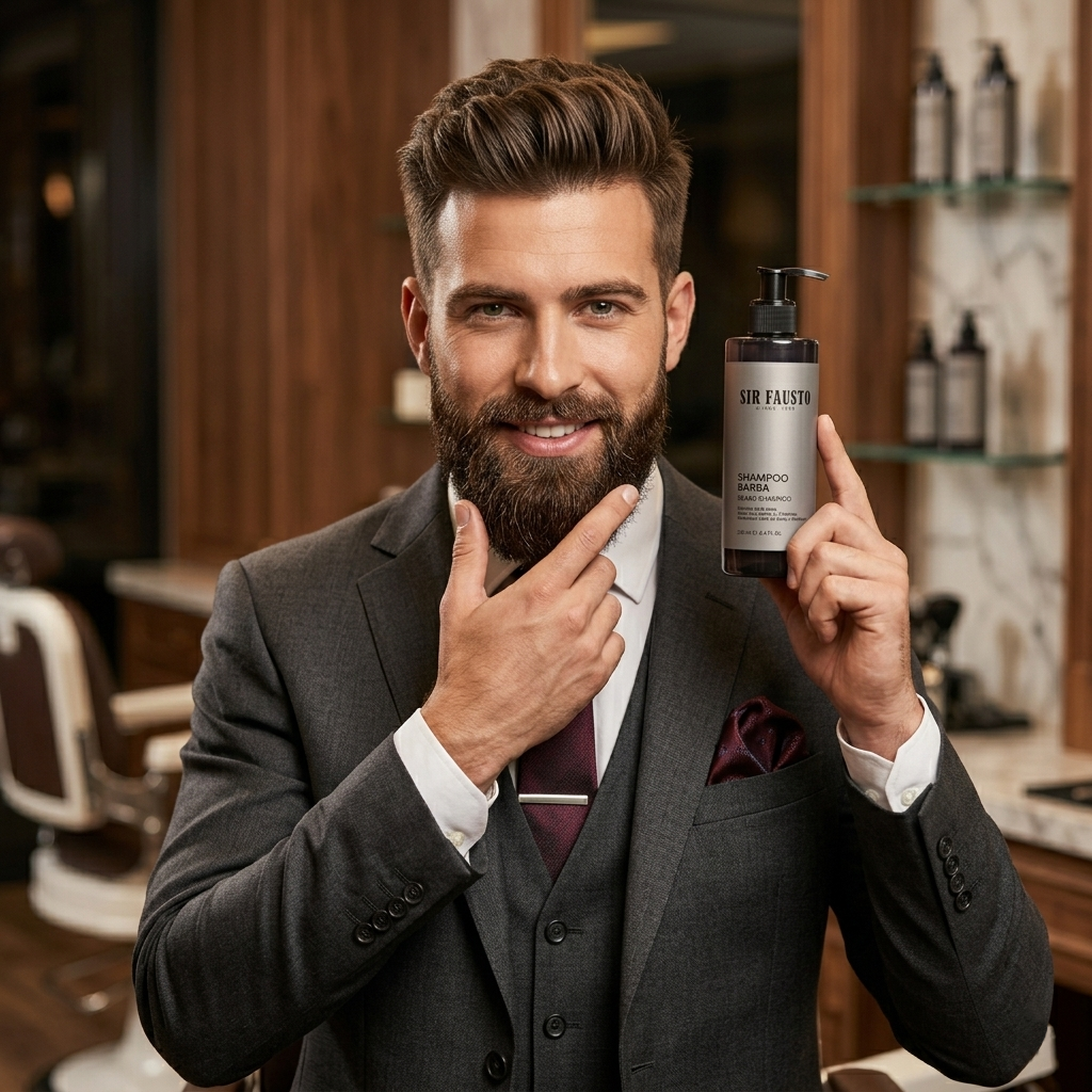 SHAMPOO BARBA-S I R F A U S T O - Imagen 3