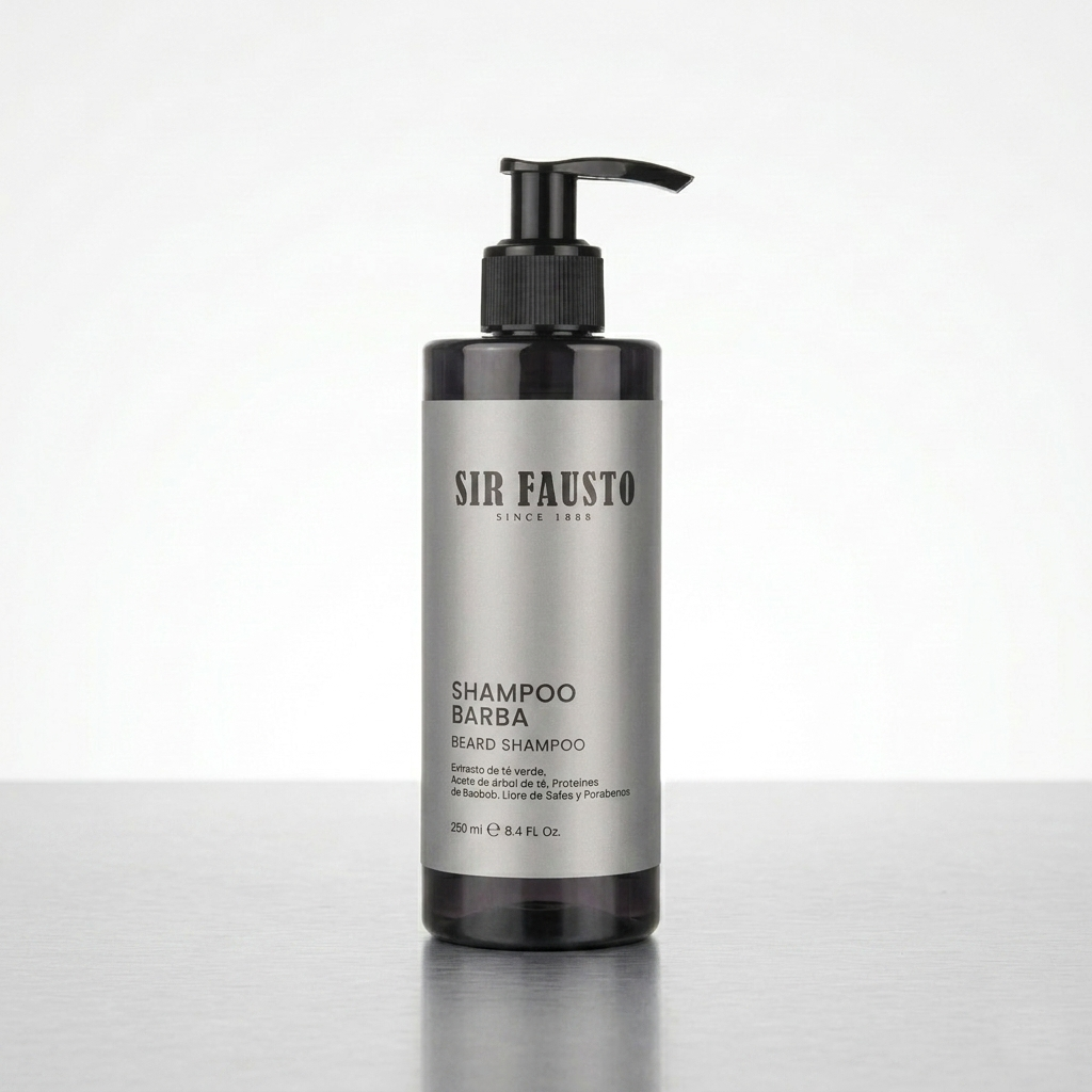 SHAMPOO BARBA-S I R F A U S T O - Imagen 2