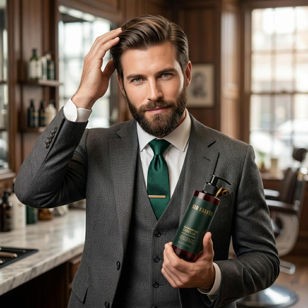 SHAMPOOCABELLO-S I R F A U S T O - Imagen 2