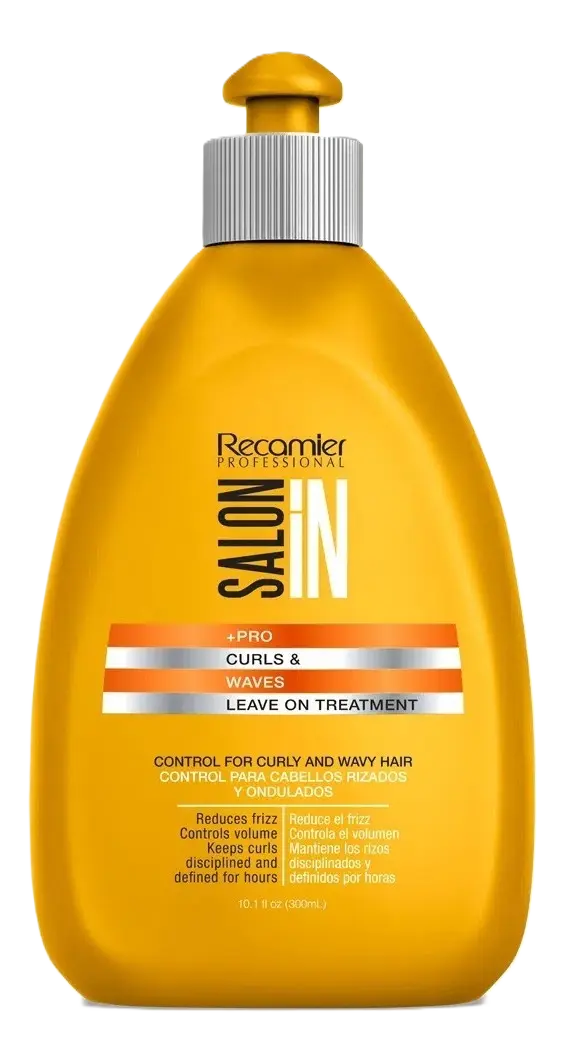 CURLS & WAVES LEAVE ON TREATMENT