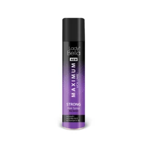 Hair Mousse Lady Bella Ultra Strong 400 ml