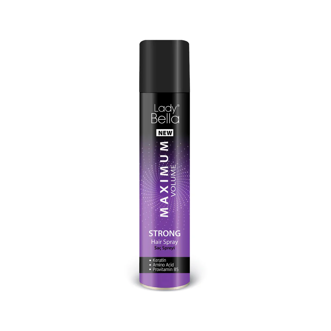 Hair Mousse Lady Bella Ultra Strong 400 ml