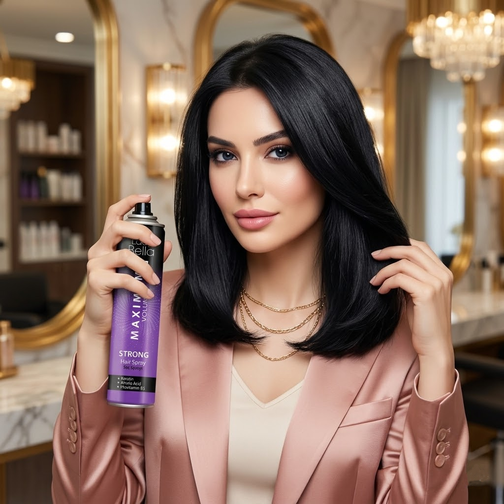 Hair Mousse Lady Bella Ultra Strong 400 ml - Imagen 2