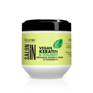 VEGAN KERATIN & COLLAGEN RECHARGE INTENSIVE  MASK - 1O INGREDIENTS